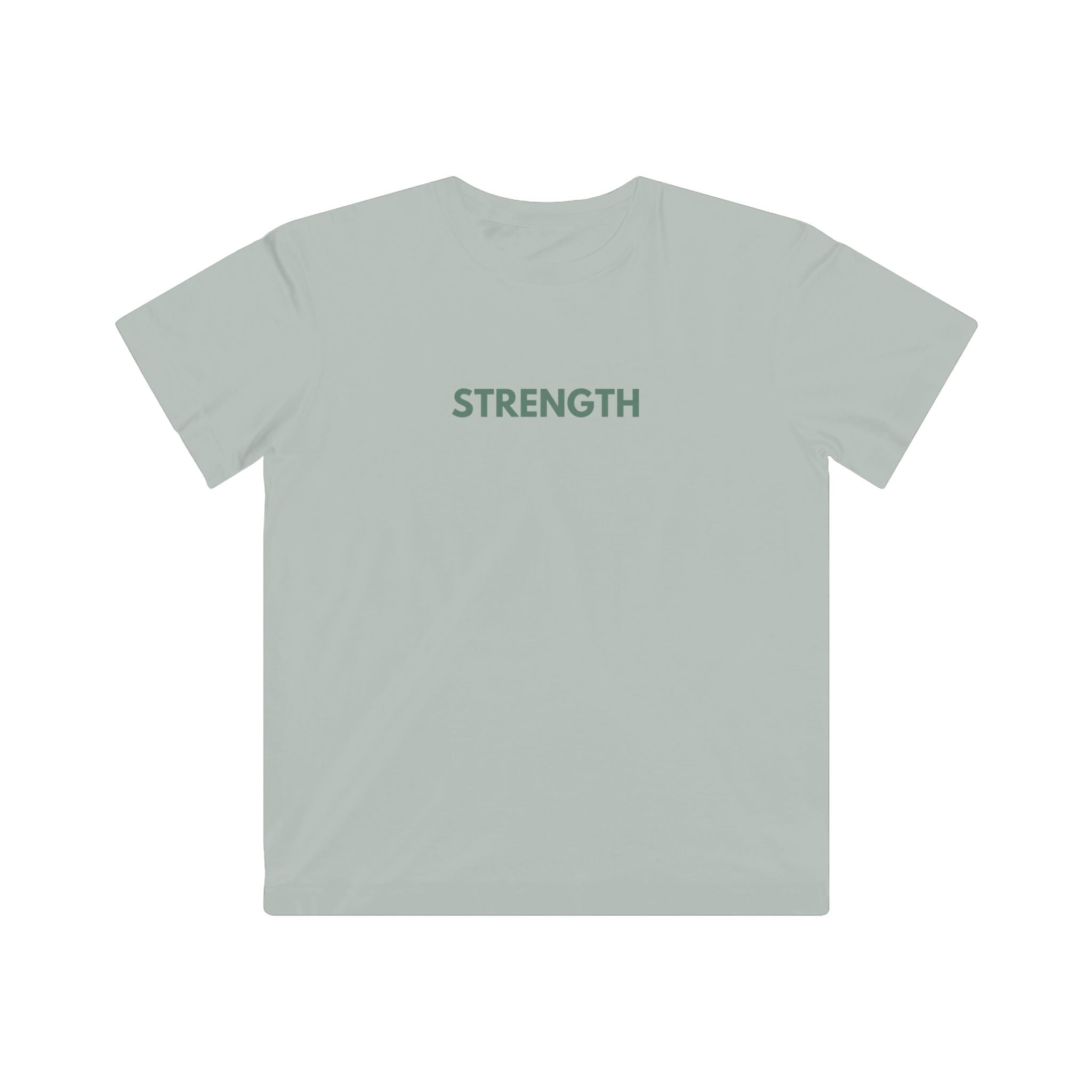 Kids "Strength/Samson" Graphic Jersey Tee