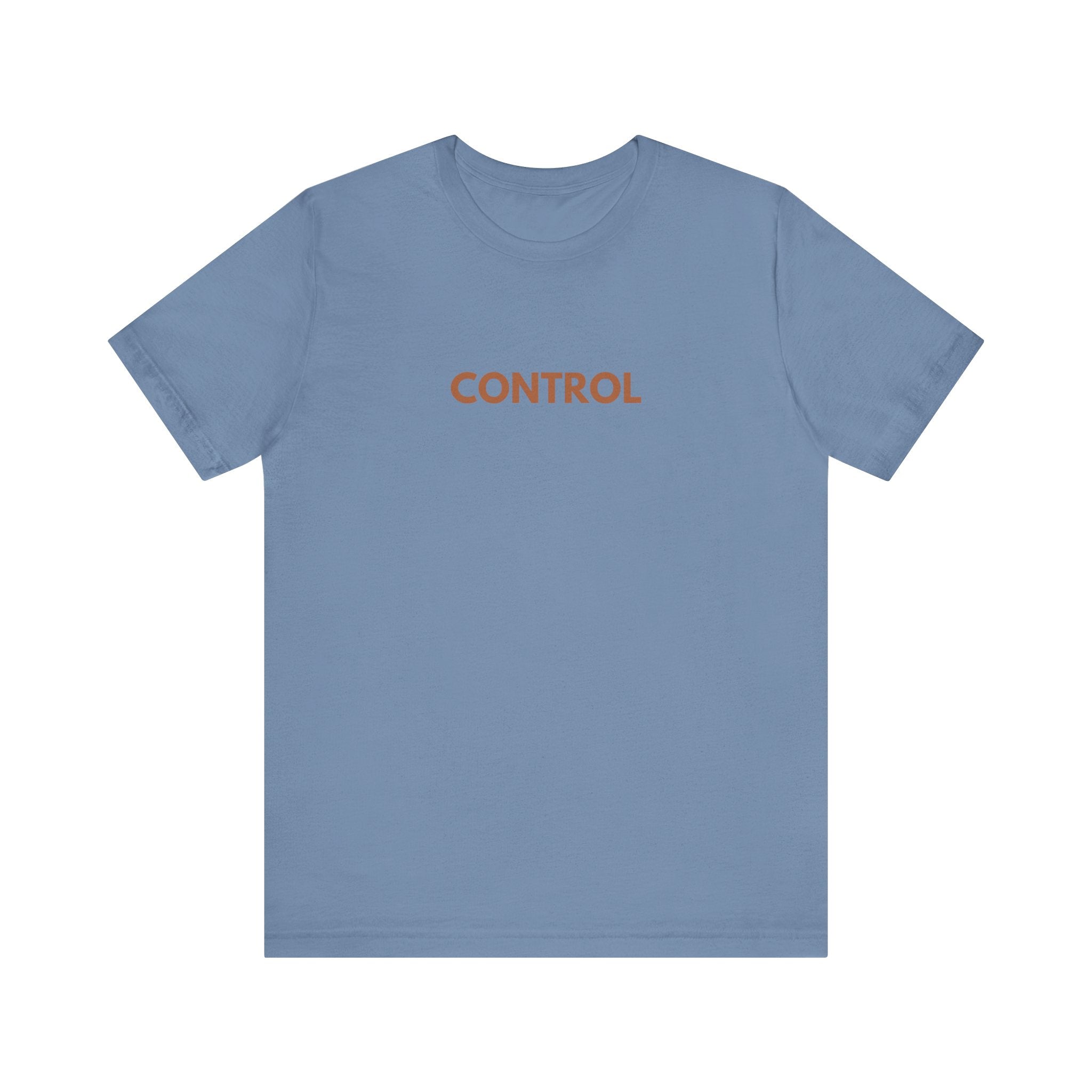 Adult Unisex Jersey Short Sleeve Tee - "David/Control"