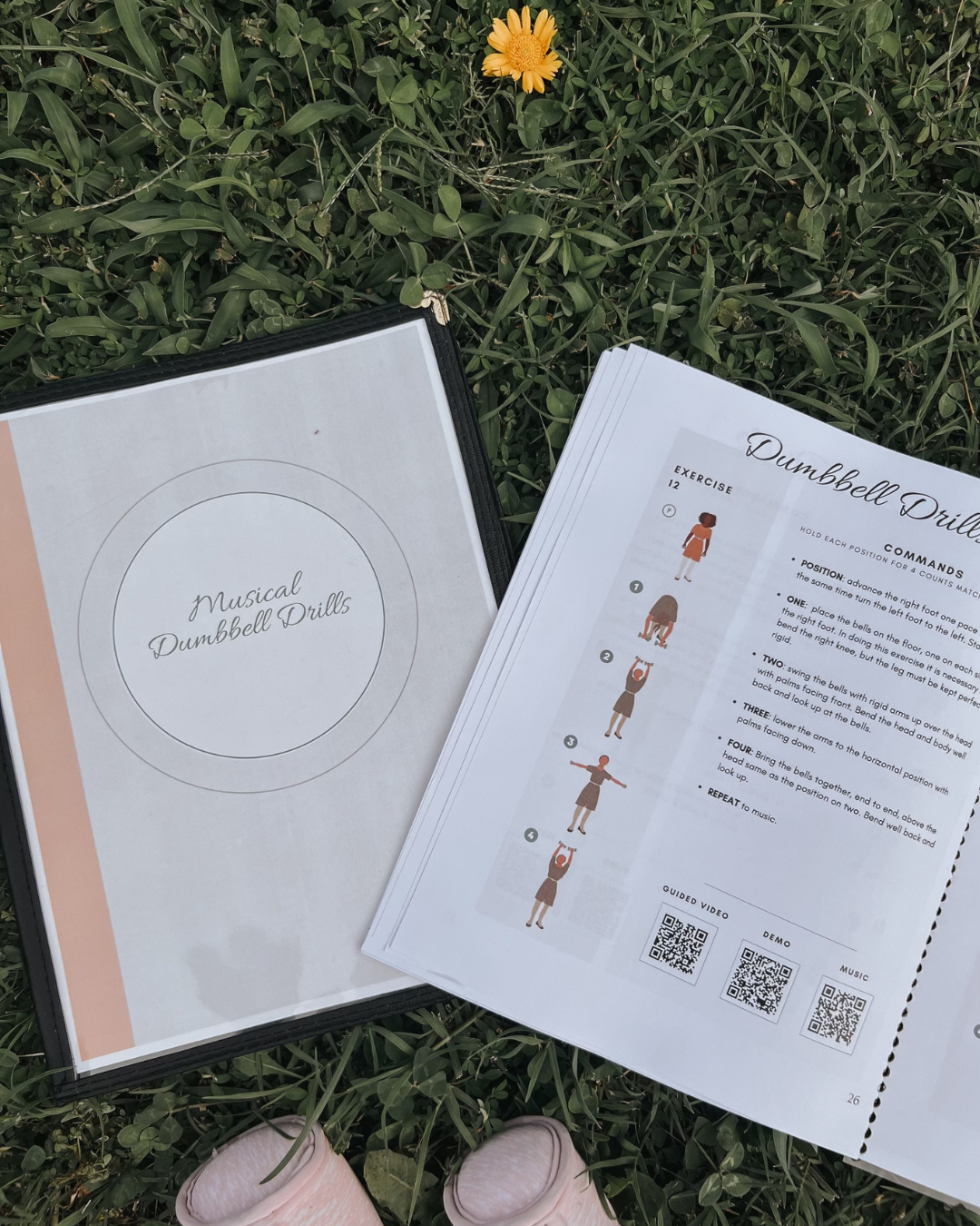 Musical Dumbbell Drill