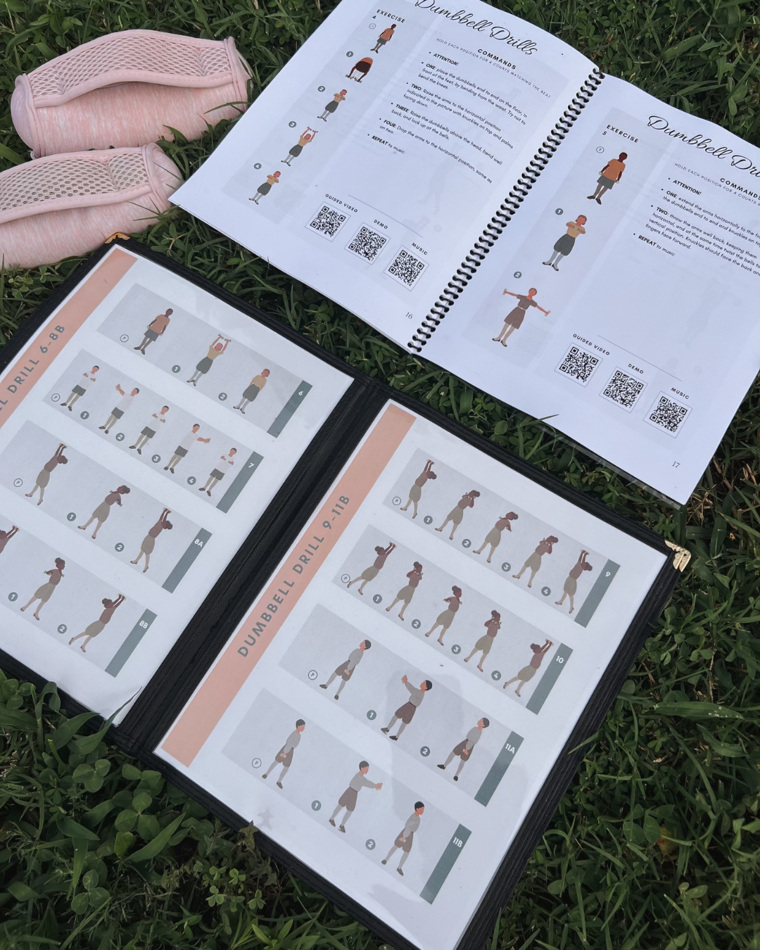 Musical Dumbbell Drill