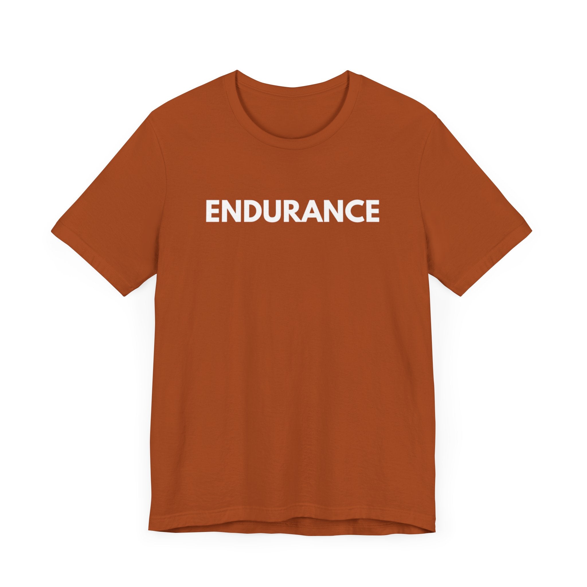 Endurance/Elijah Running Tee - Unisex Jersey Short Sleeve Shirt for Athletes