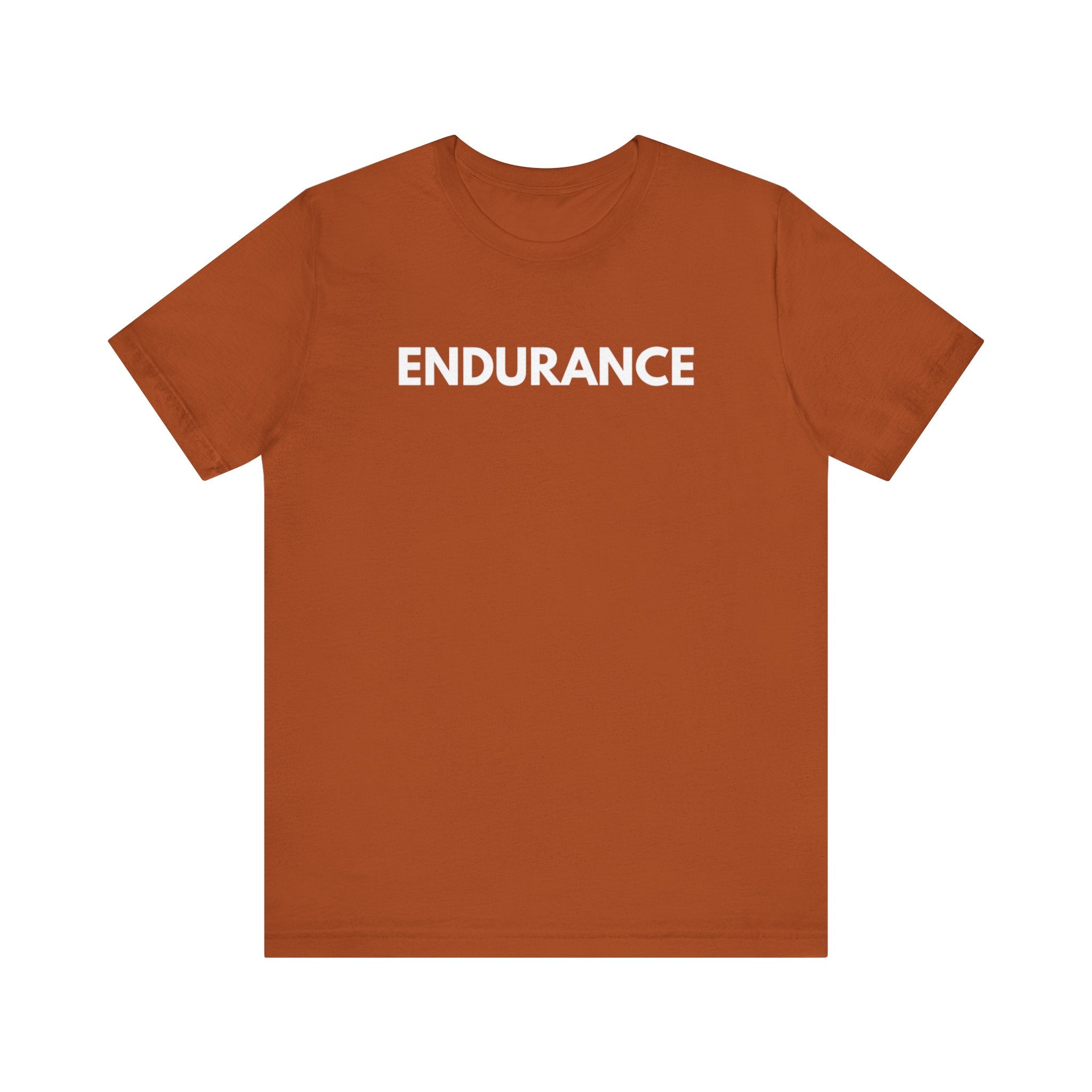 Endurance/Elijah Running Tee - Unisex Jersey Short Sleeve Shirt for Athletes
