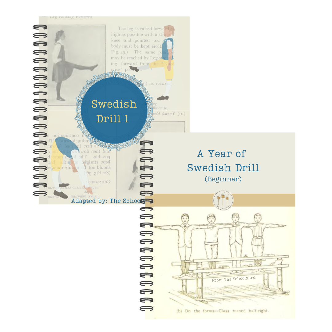 Bundle of Swedish Drill 1 and A Year of Swedish Drill (Beginner)