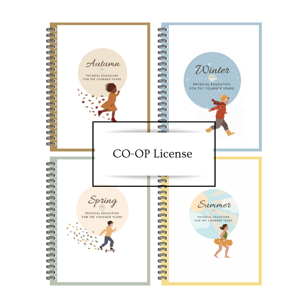 *CO-OP License* Four Seasons of Physical Education for the Younger Years