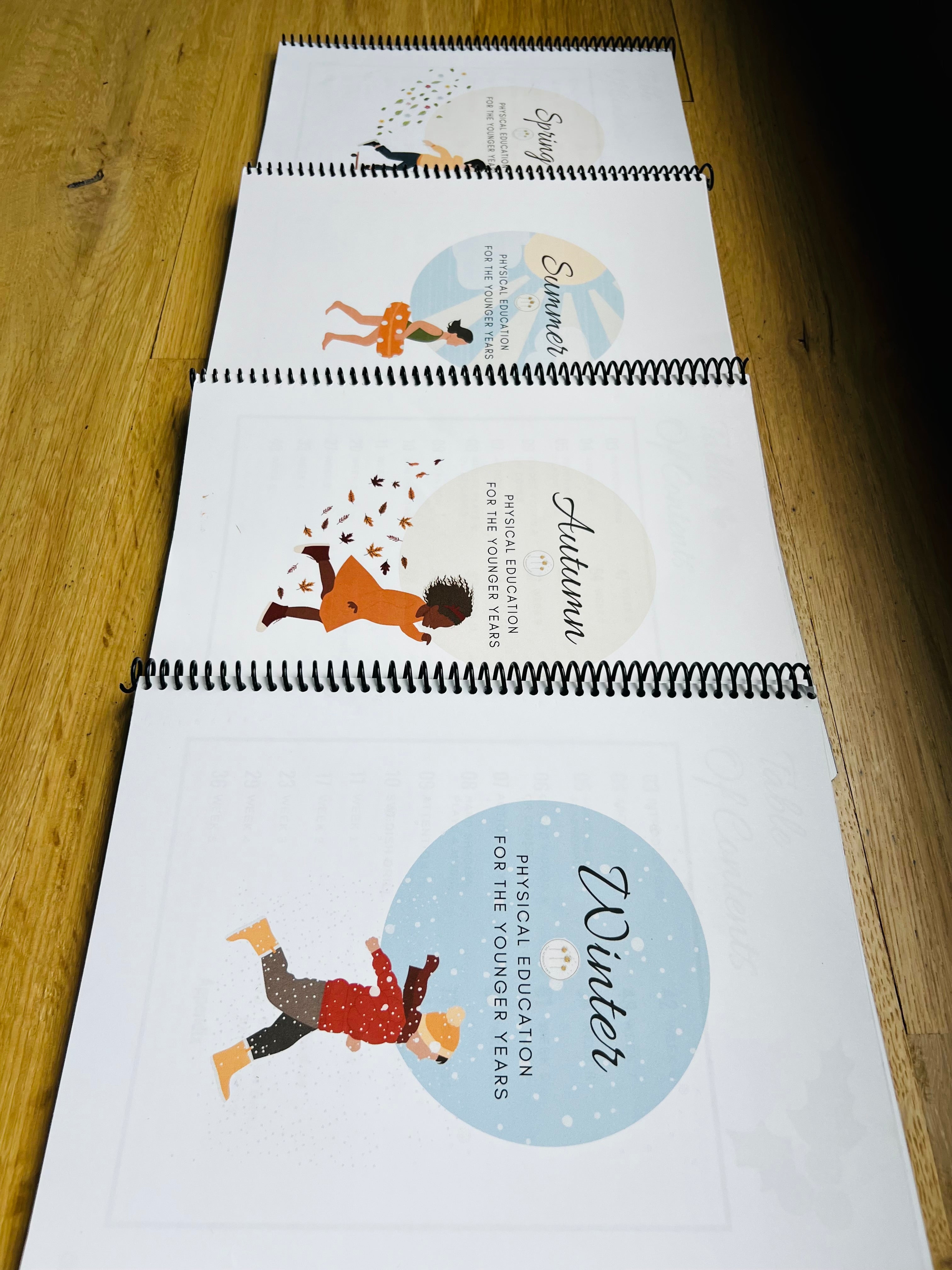 BUNDLE of Physical Education for the Younger Years