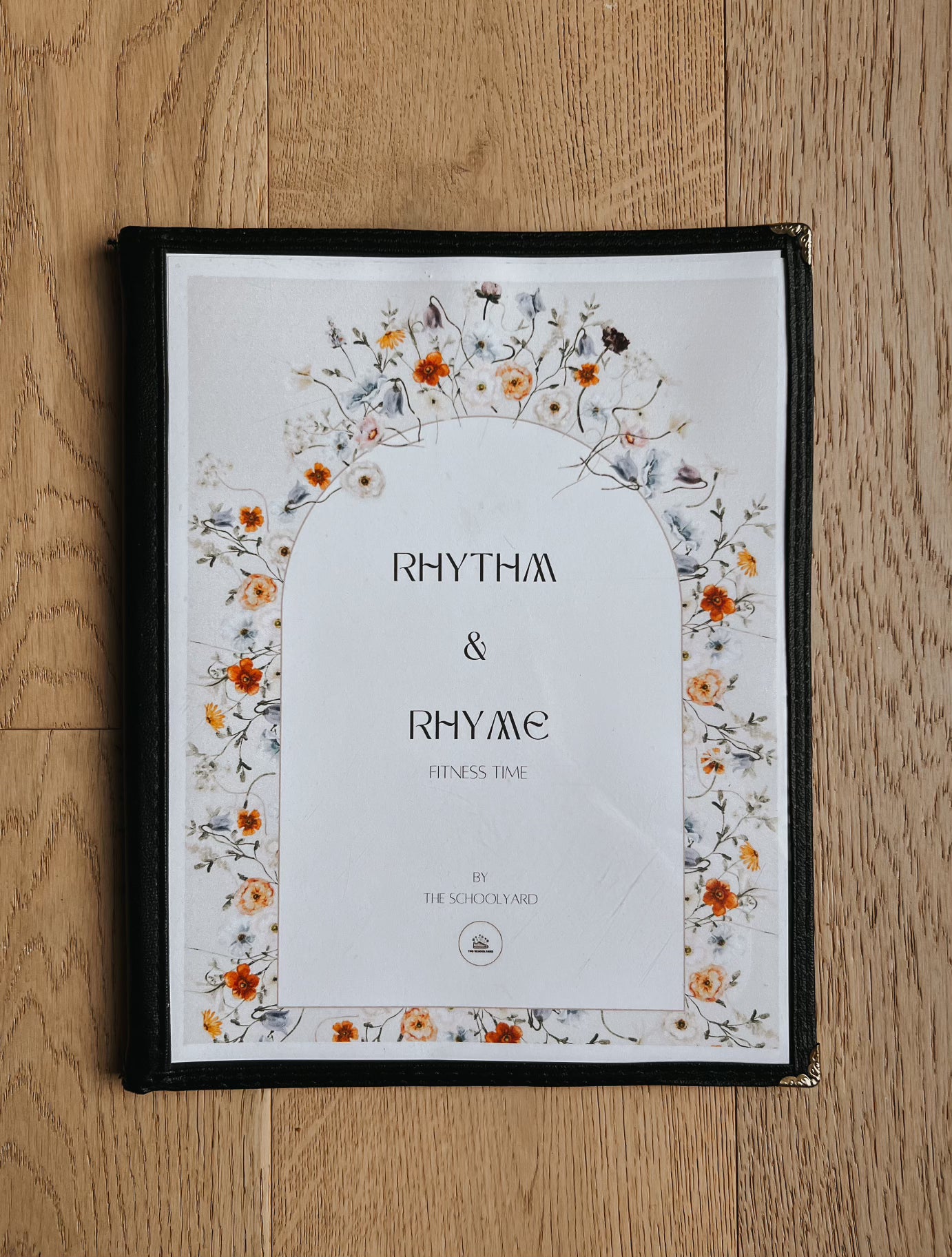Rhythm and Rhyme Fitness Time