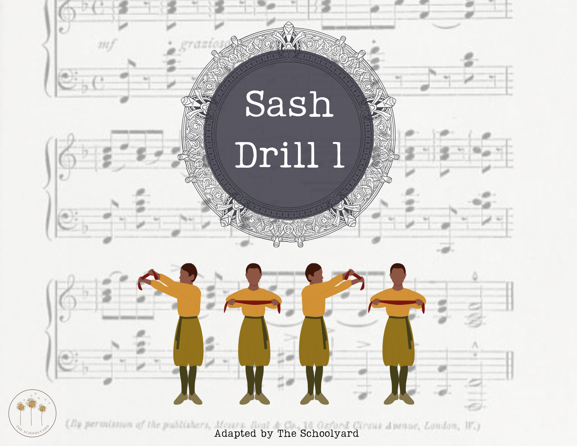 CO-OP Musical Sash Drill