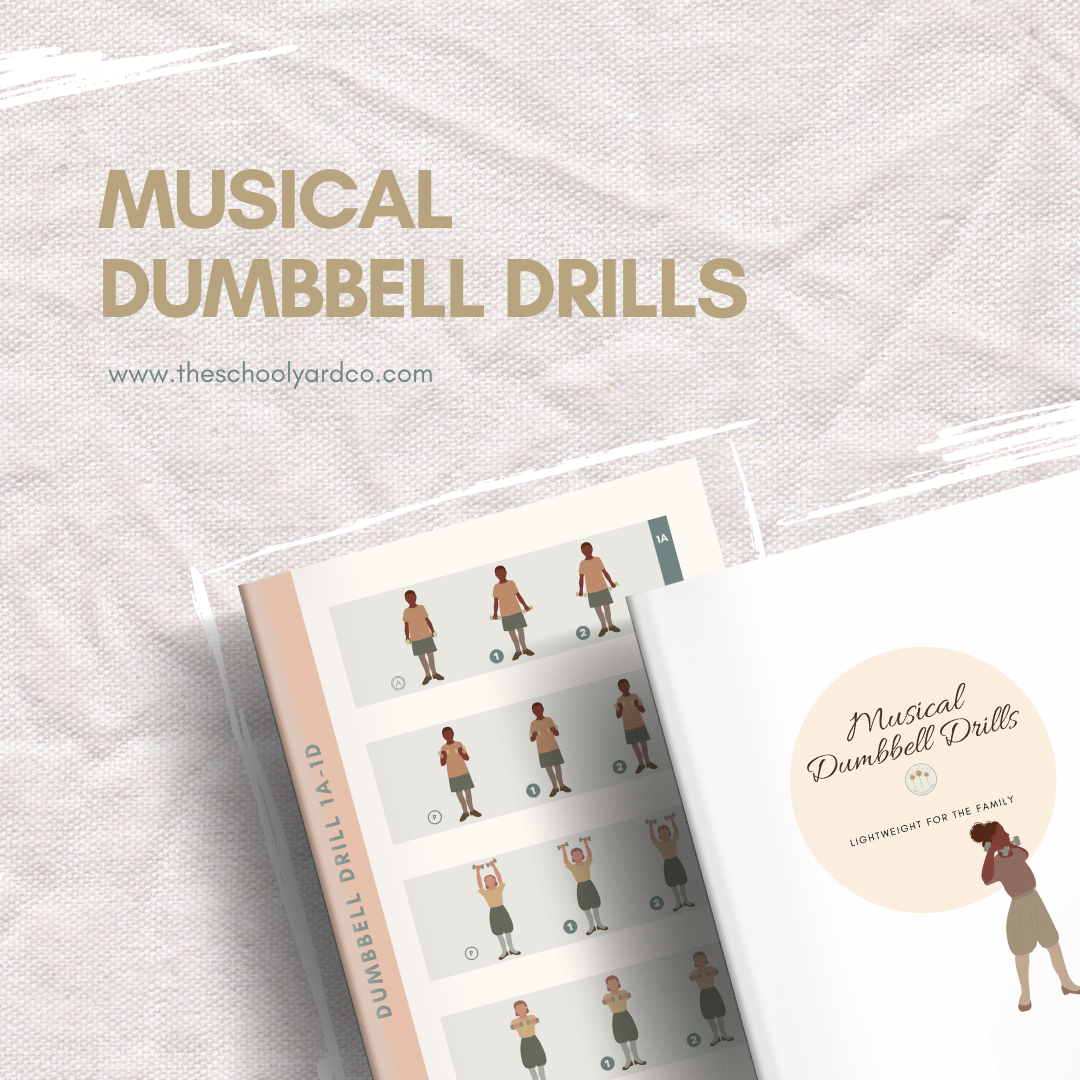 Musical Dumbbell Drill