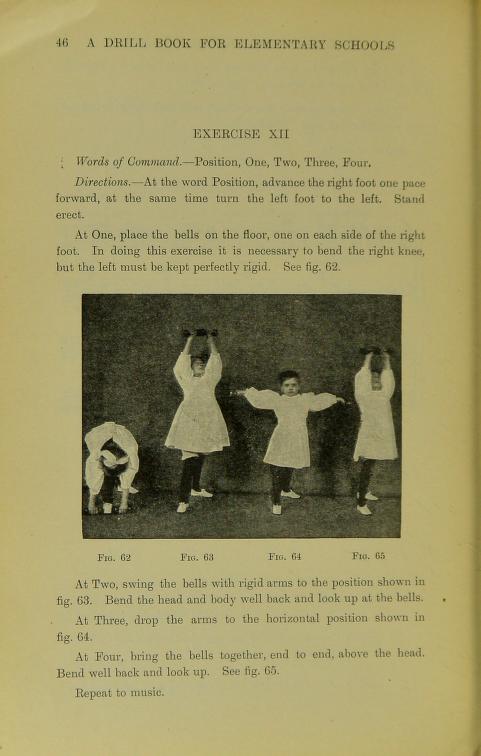 Musical Dumbbell Drill