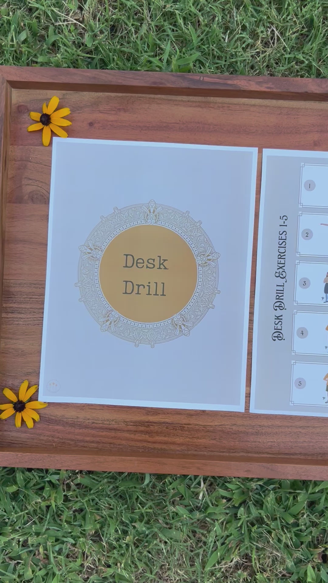 Musical Desk Drill