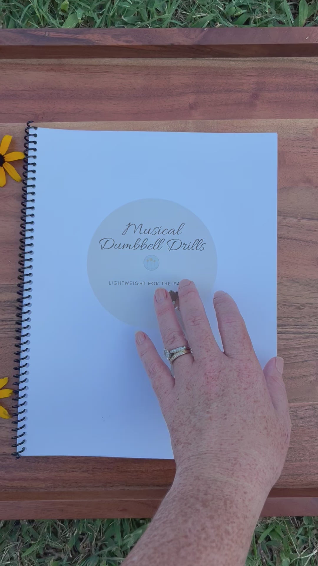 Musical Dumbbell Drill