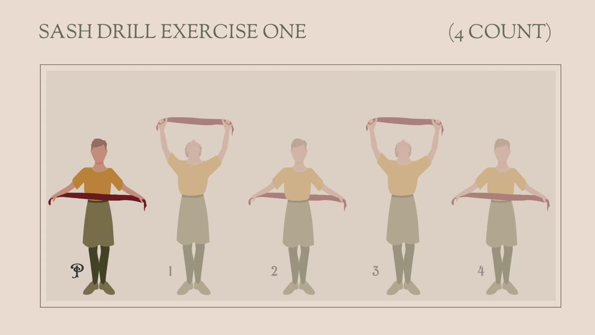 Musical Sash Drill