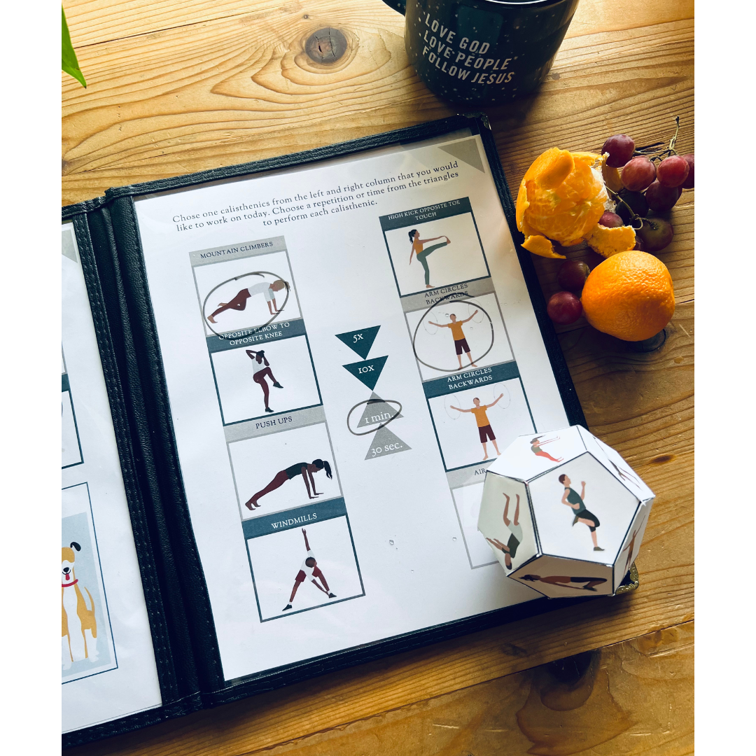 Morning Movement Time and Calisthenics BUNDLE