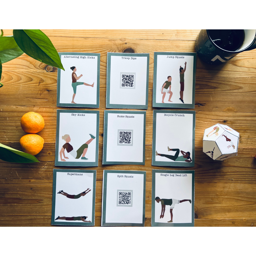 Morning Movement Time and Calisthenics BUNDLE