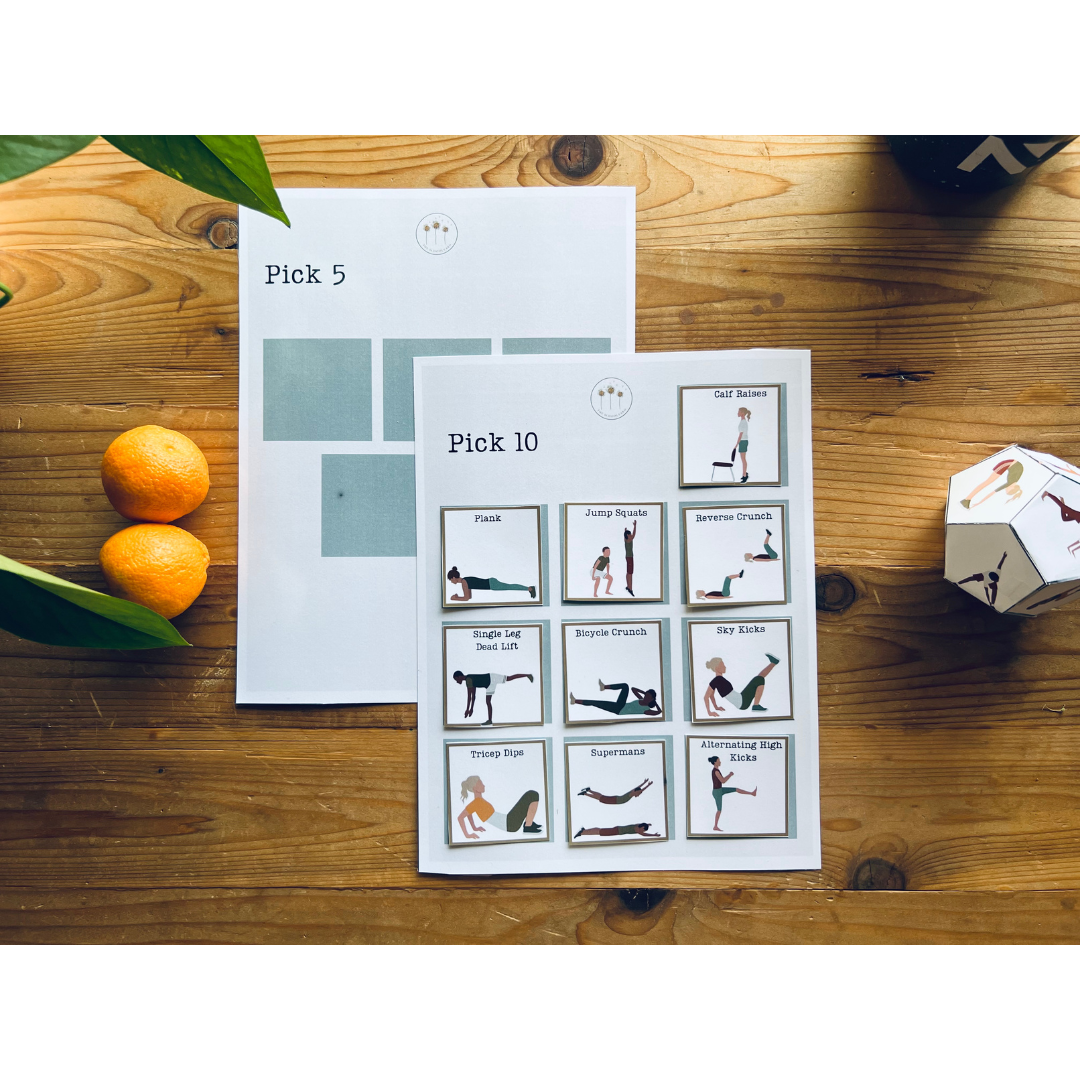 Morning Movement Time and Calisthenics BUNDLE