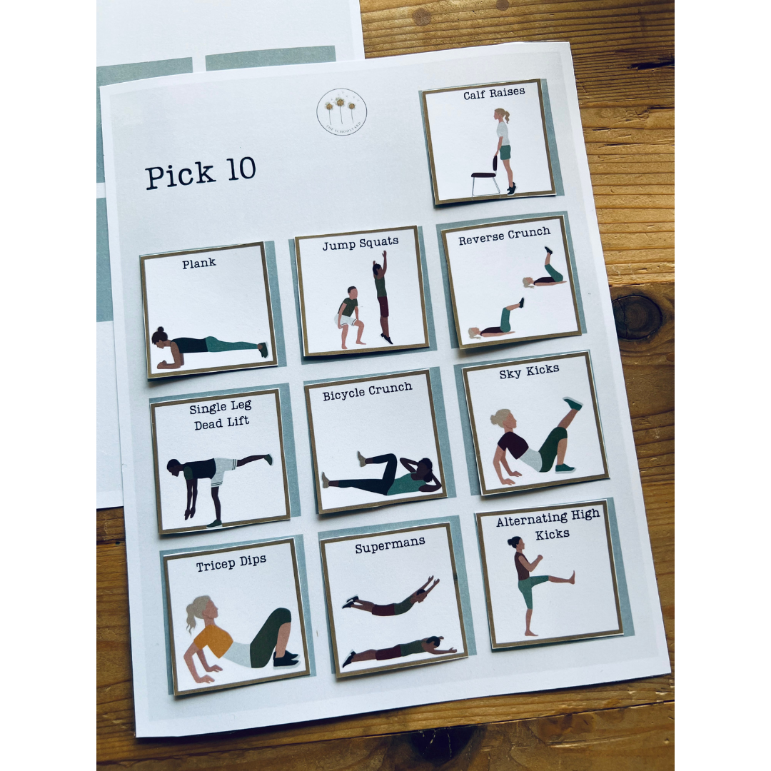 Morning Movement Time and Calisthenics BUNDLE