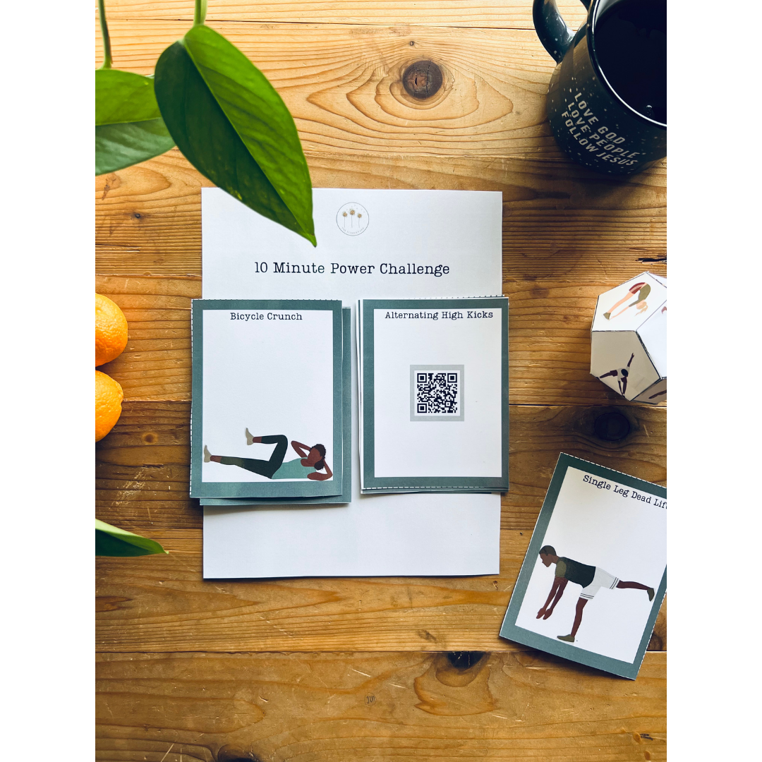 Morning Movement Time and Calisthenics BUNDLE