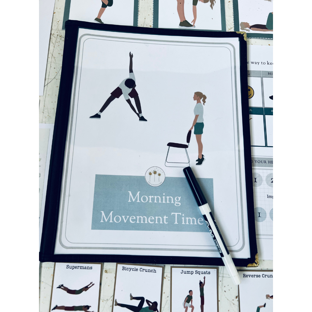 Morning Movement Time and Calisthenics BUNDLE