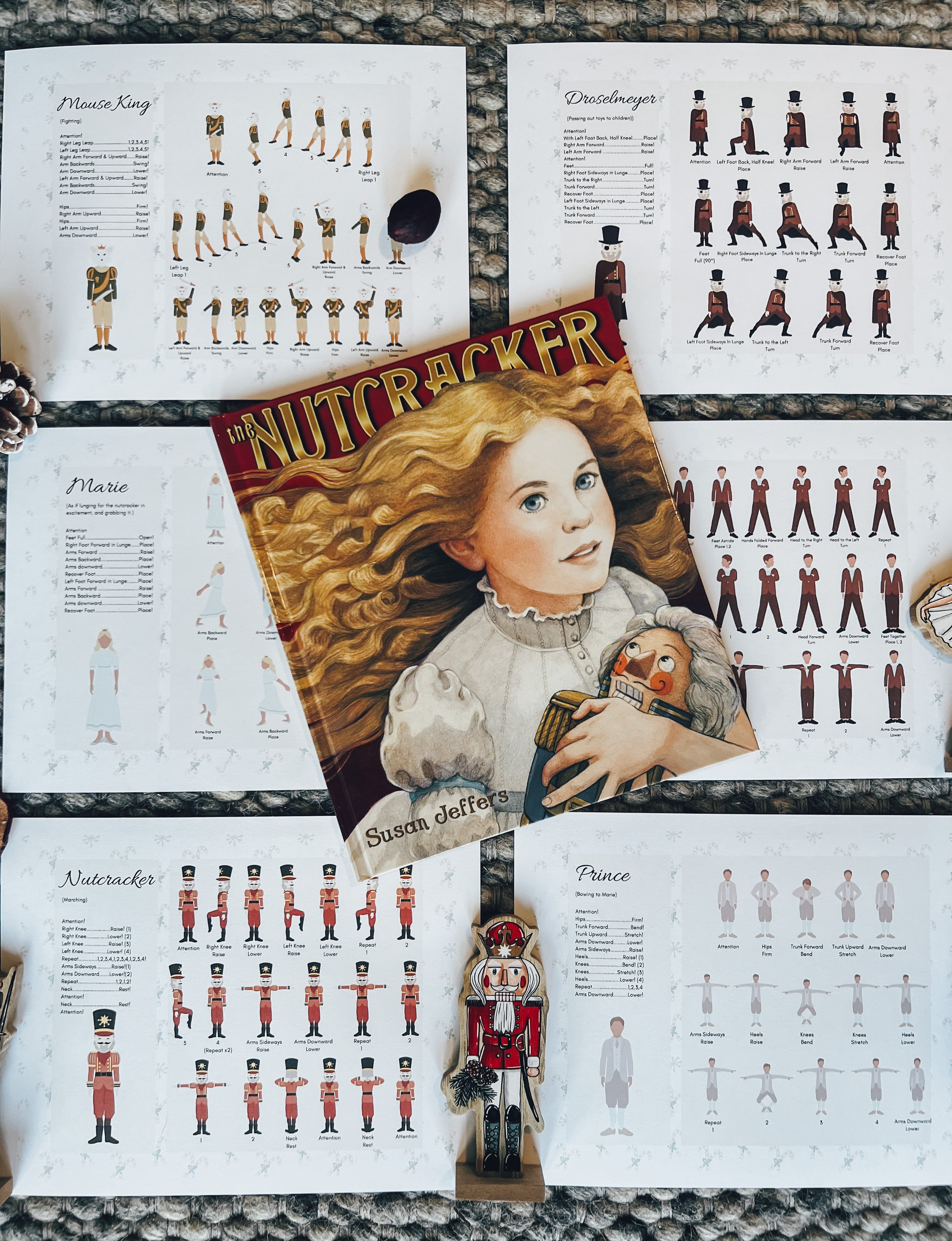 The Nutcracker Inspired Swedish Drill