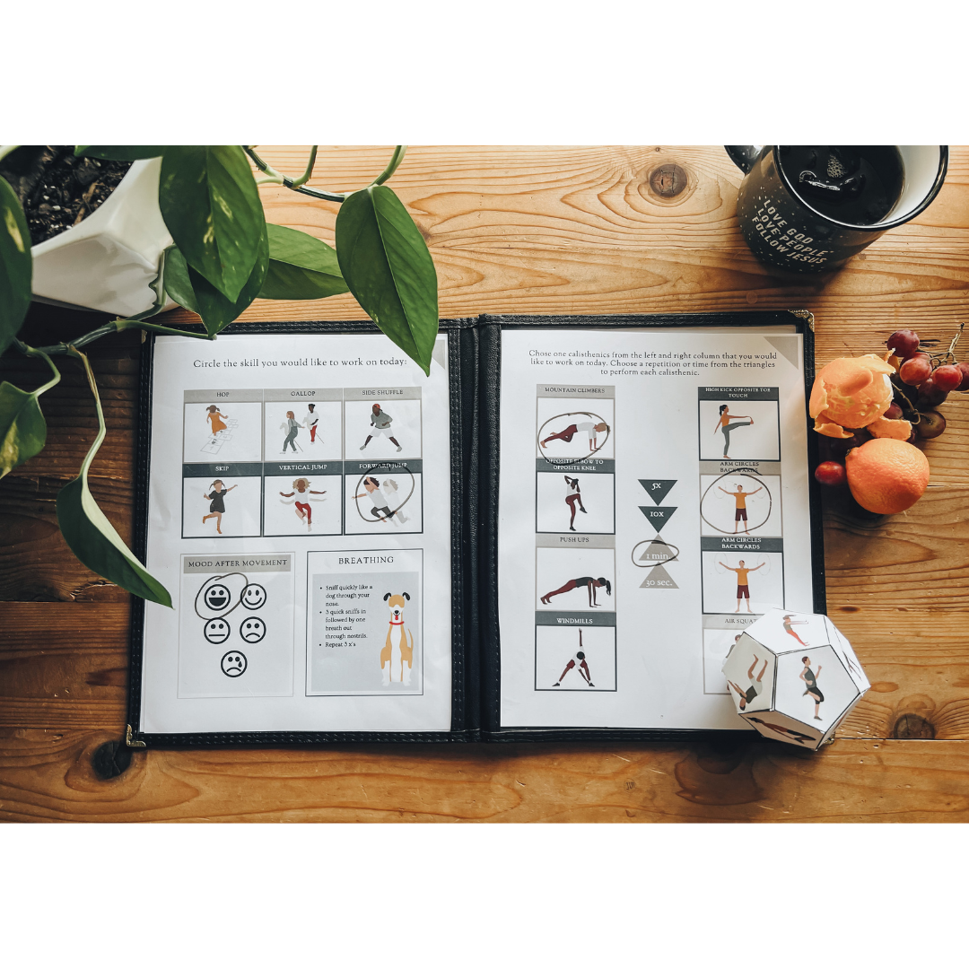 Morning Movement Time and Calisthenics BUNDLE