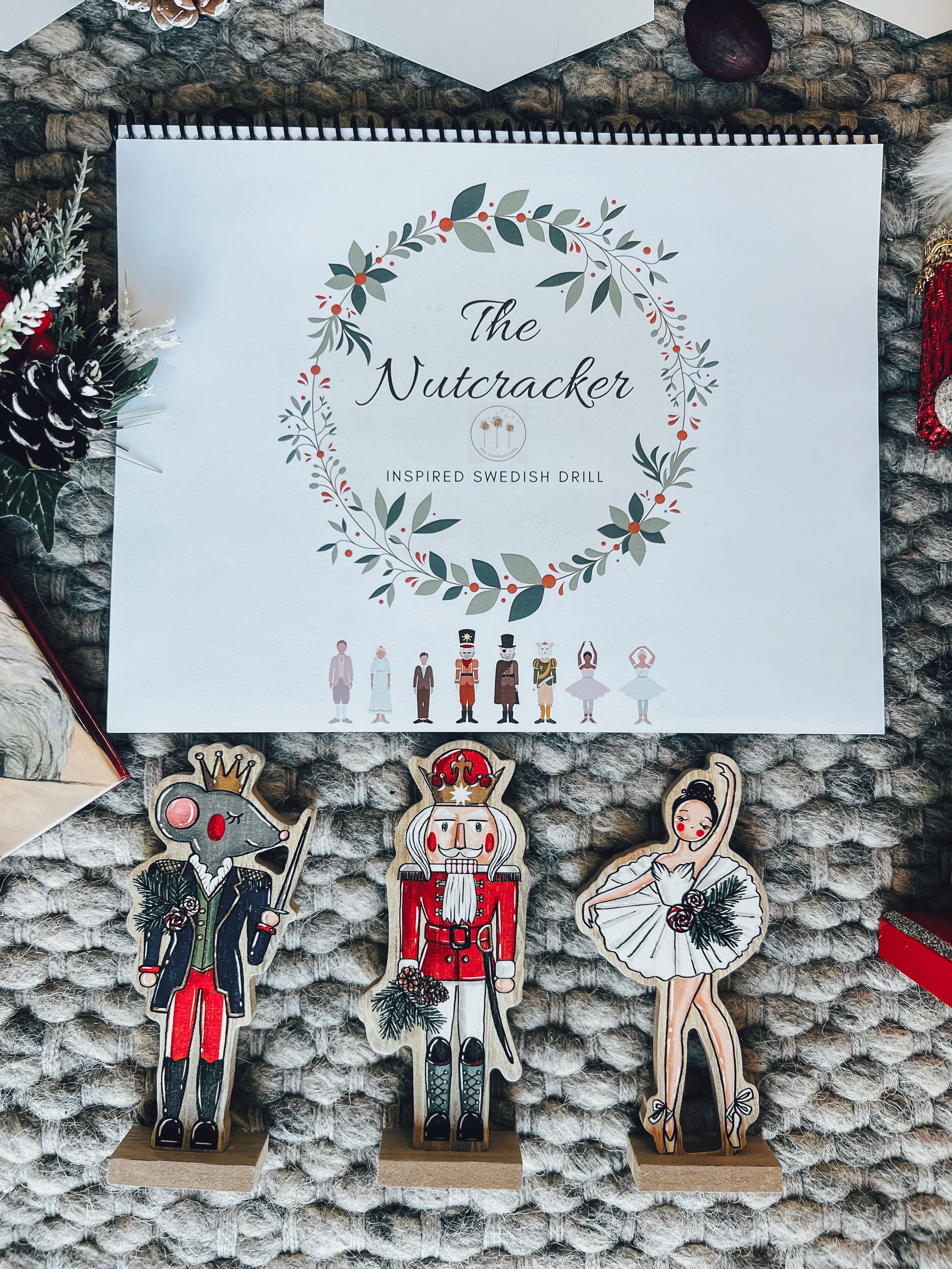 The Nutcracker Inspired Swedish Drill