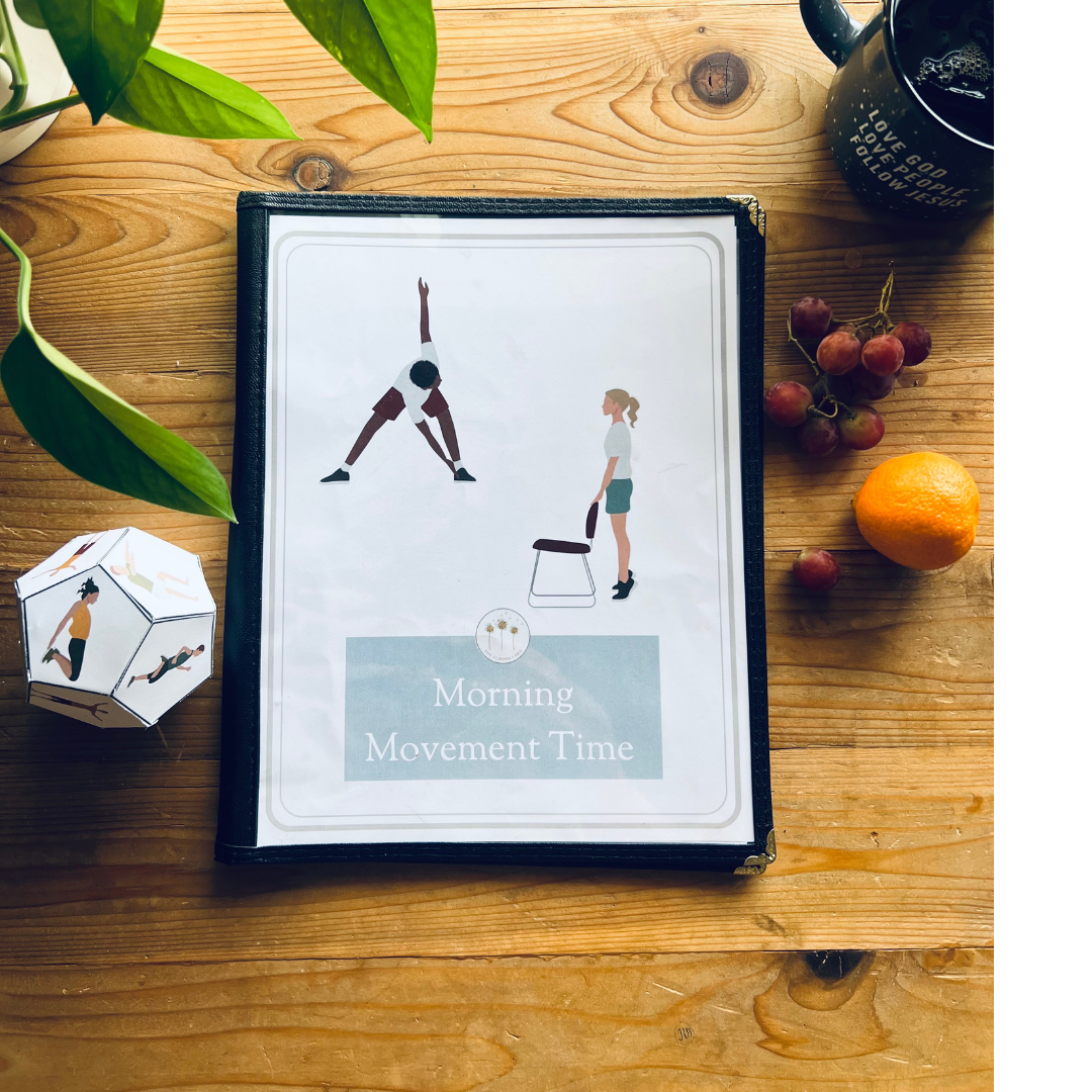 Morning Movement Time and Calisthenics BUNDLE
