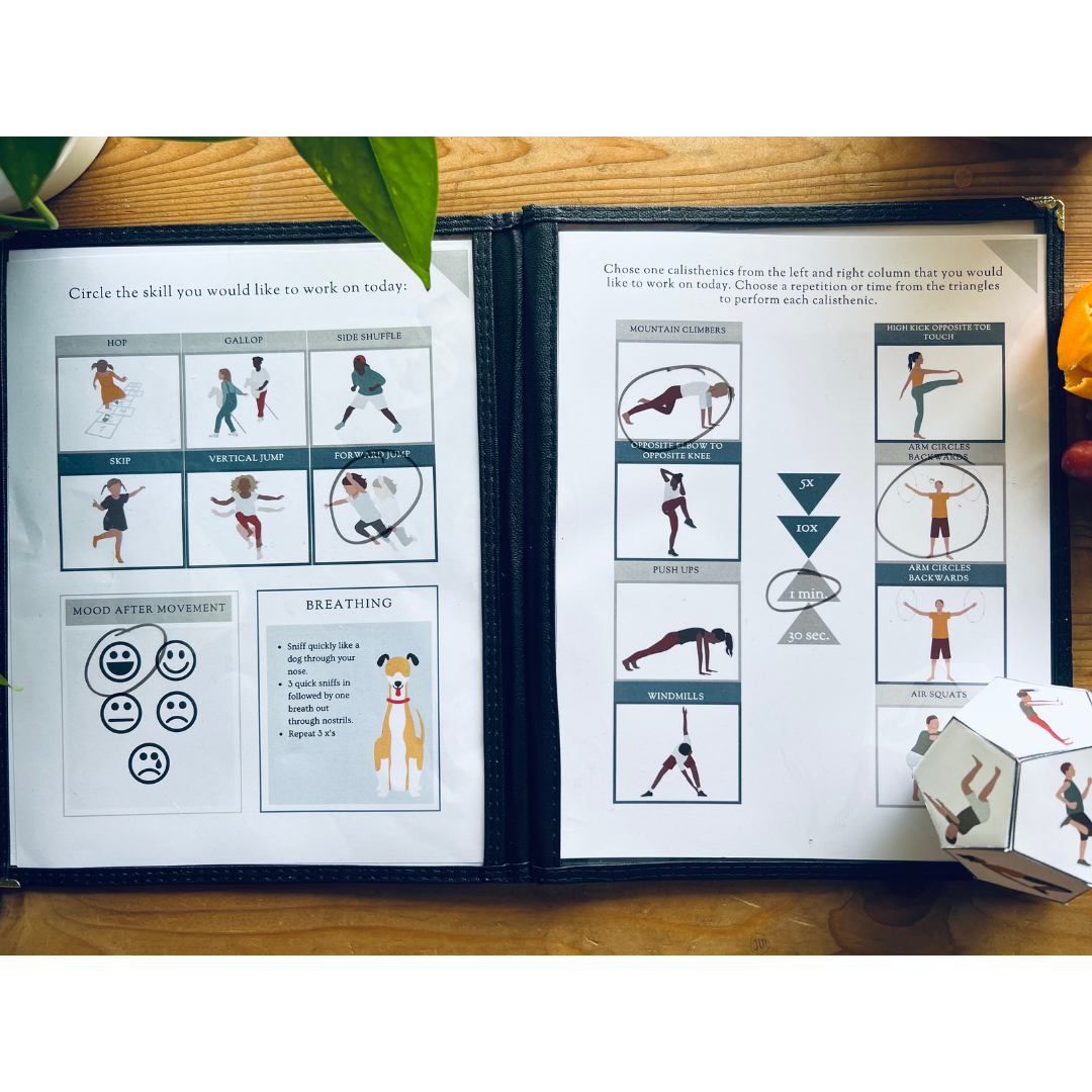 Morning Movement Time and Calisthenics BUNDLE