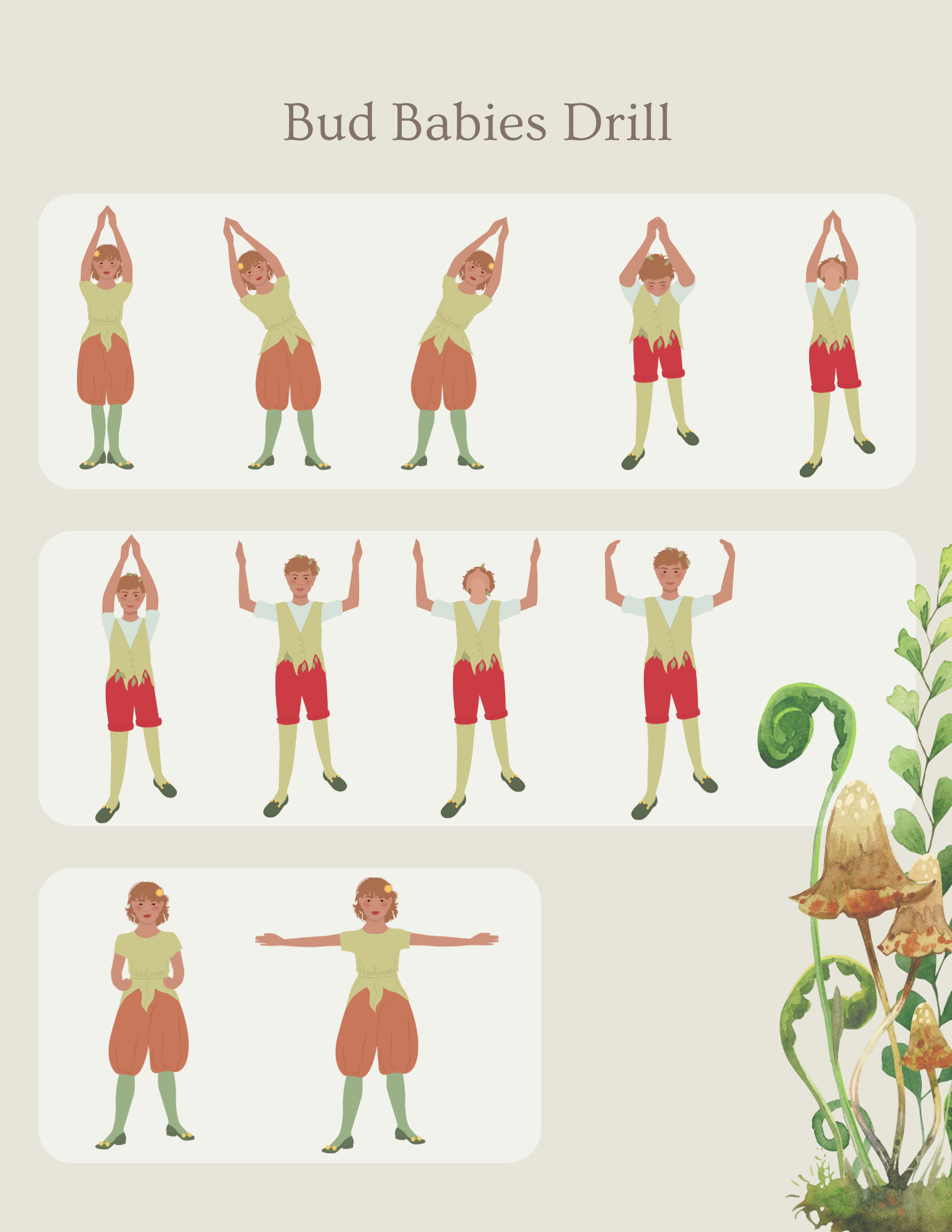 Spring Into Movement Packet