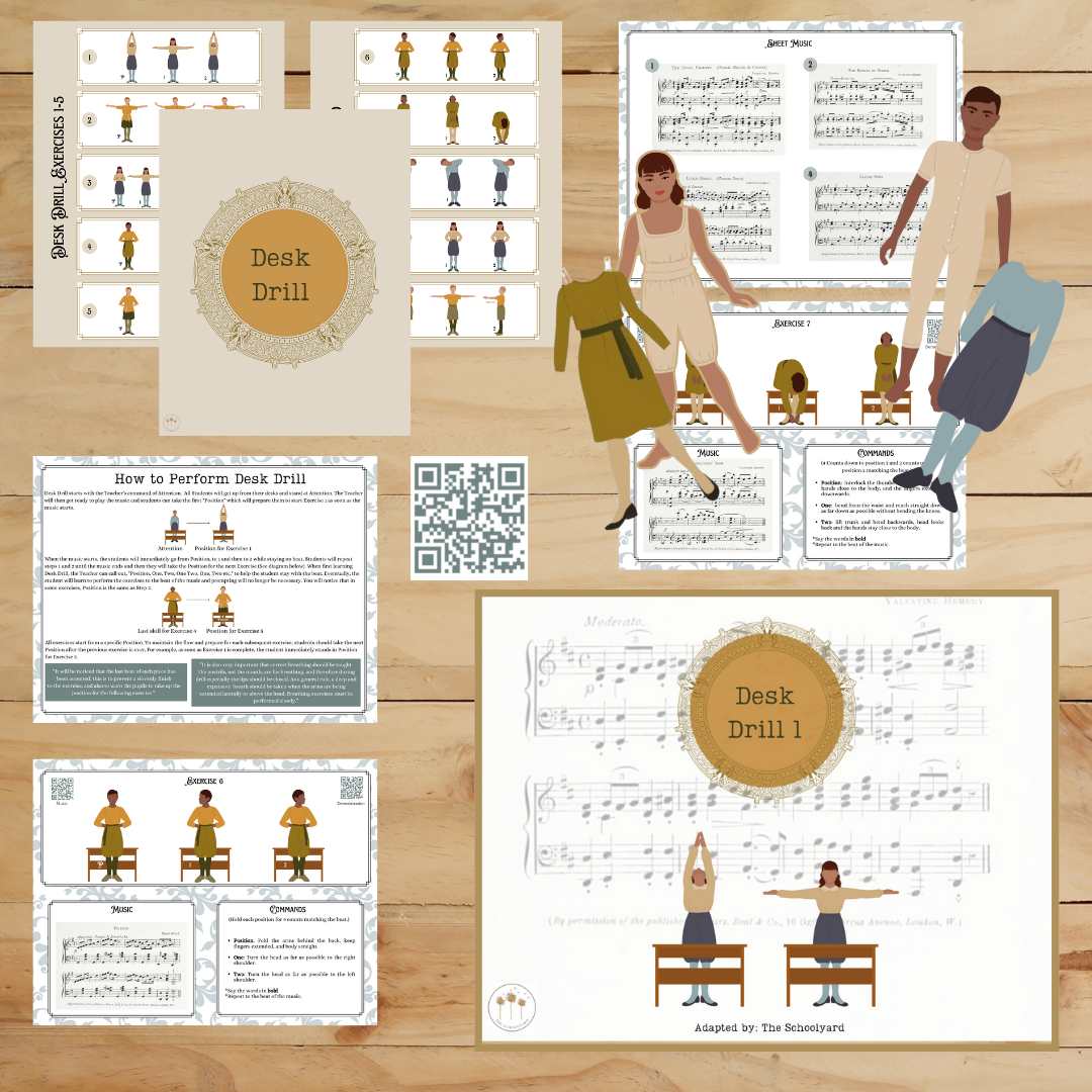 Musical Desk Drill