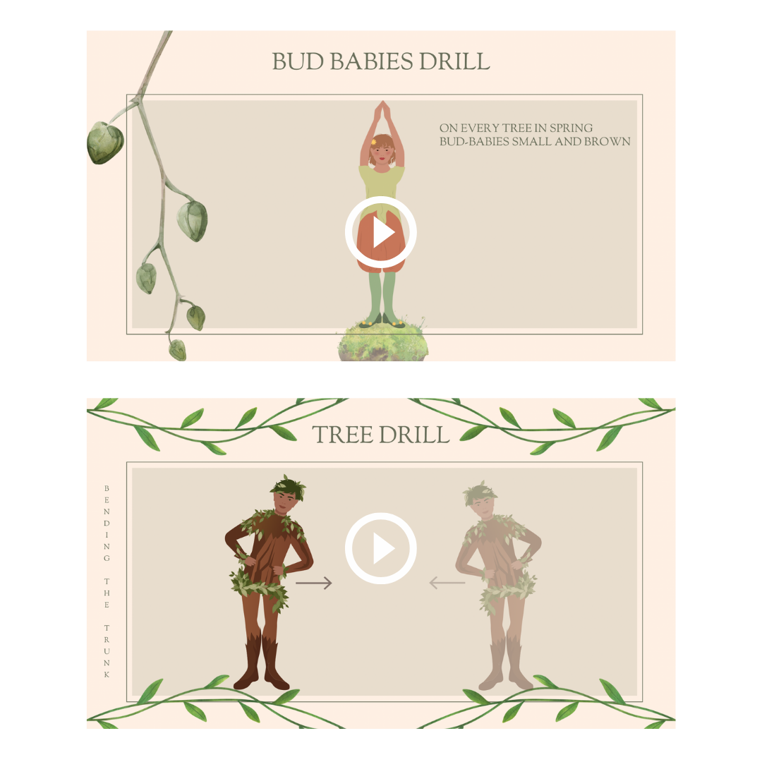 Spring Into Movement Packet