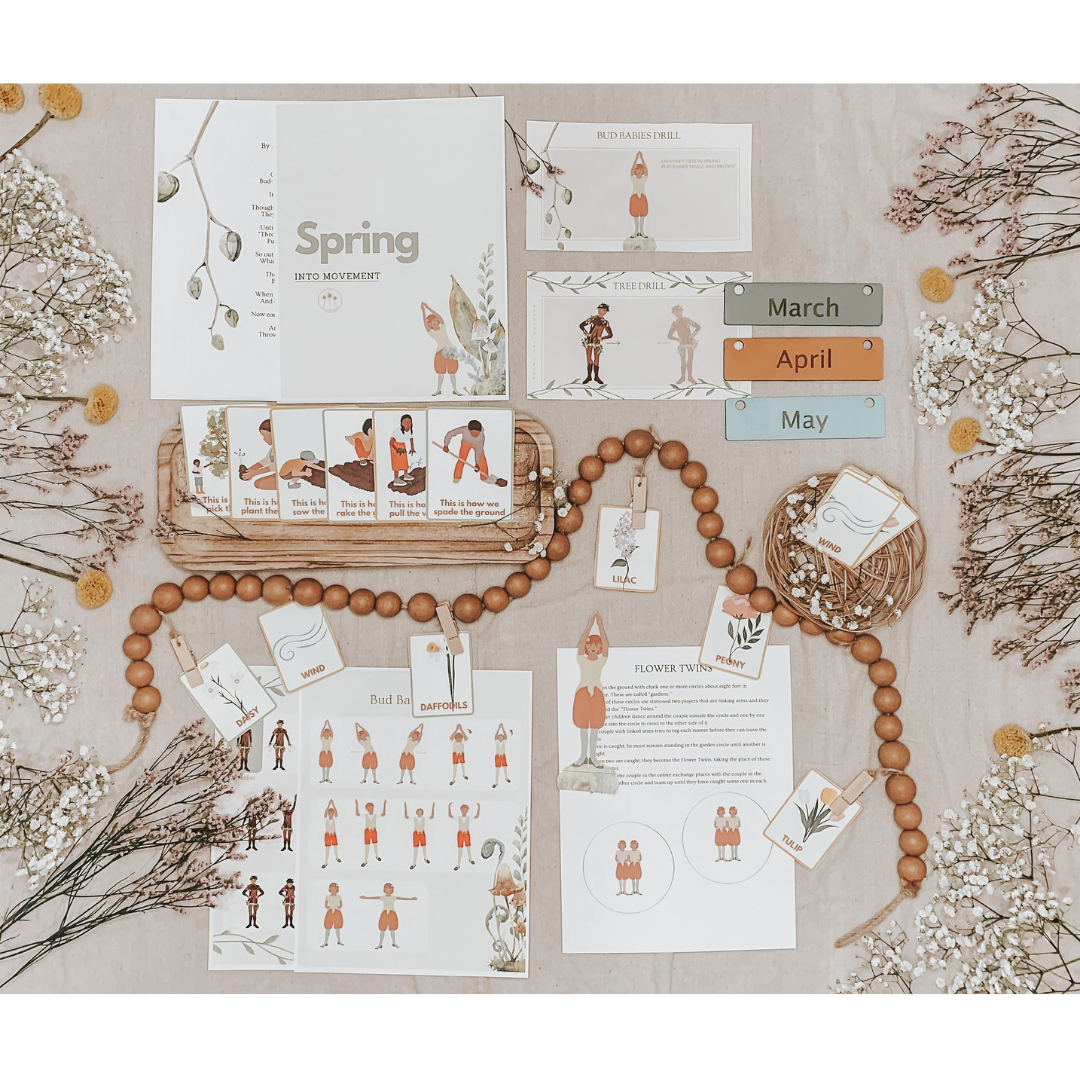 Spring Into Movement Packet