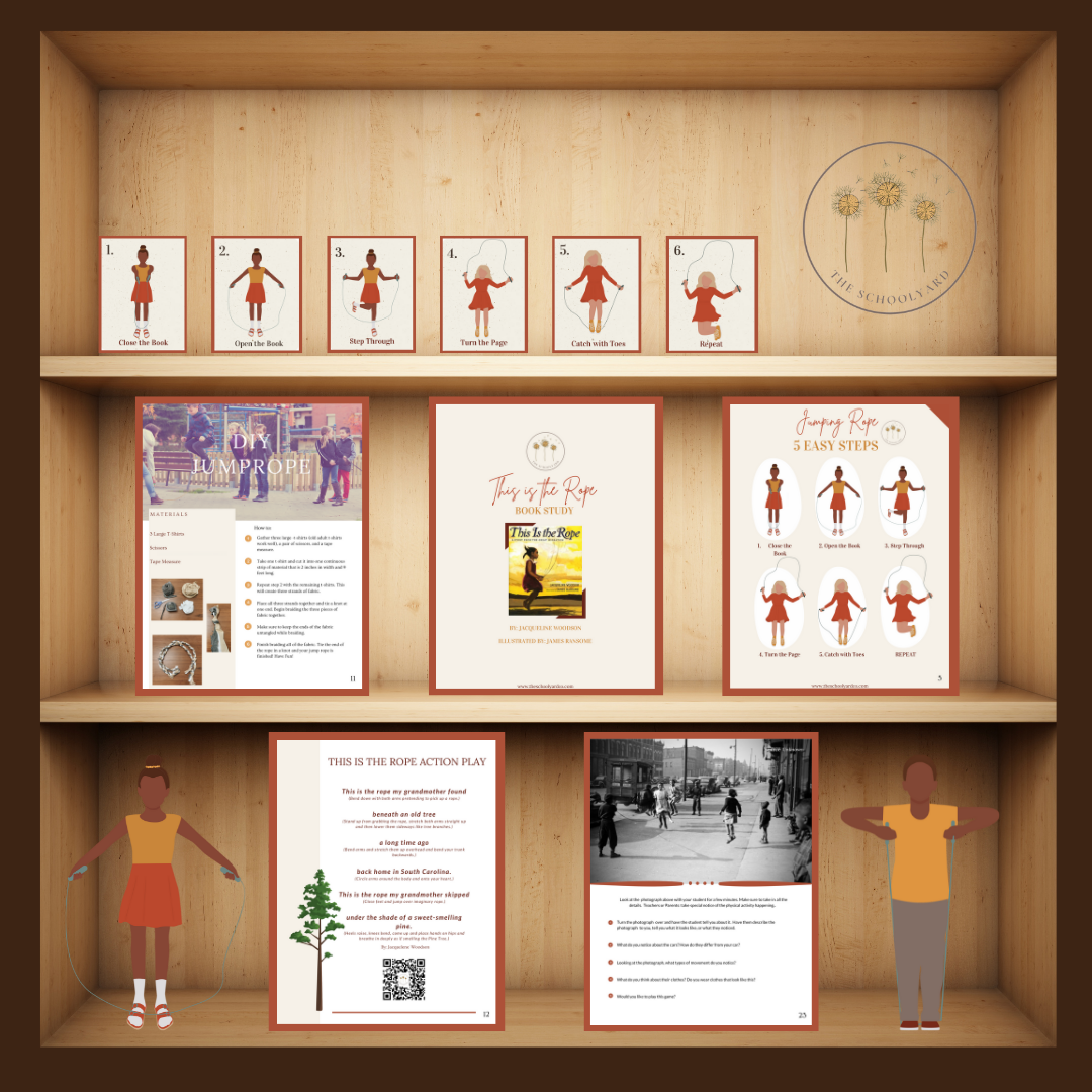 This is the Rope Jump Rope Packet