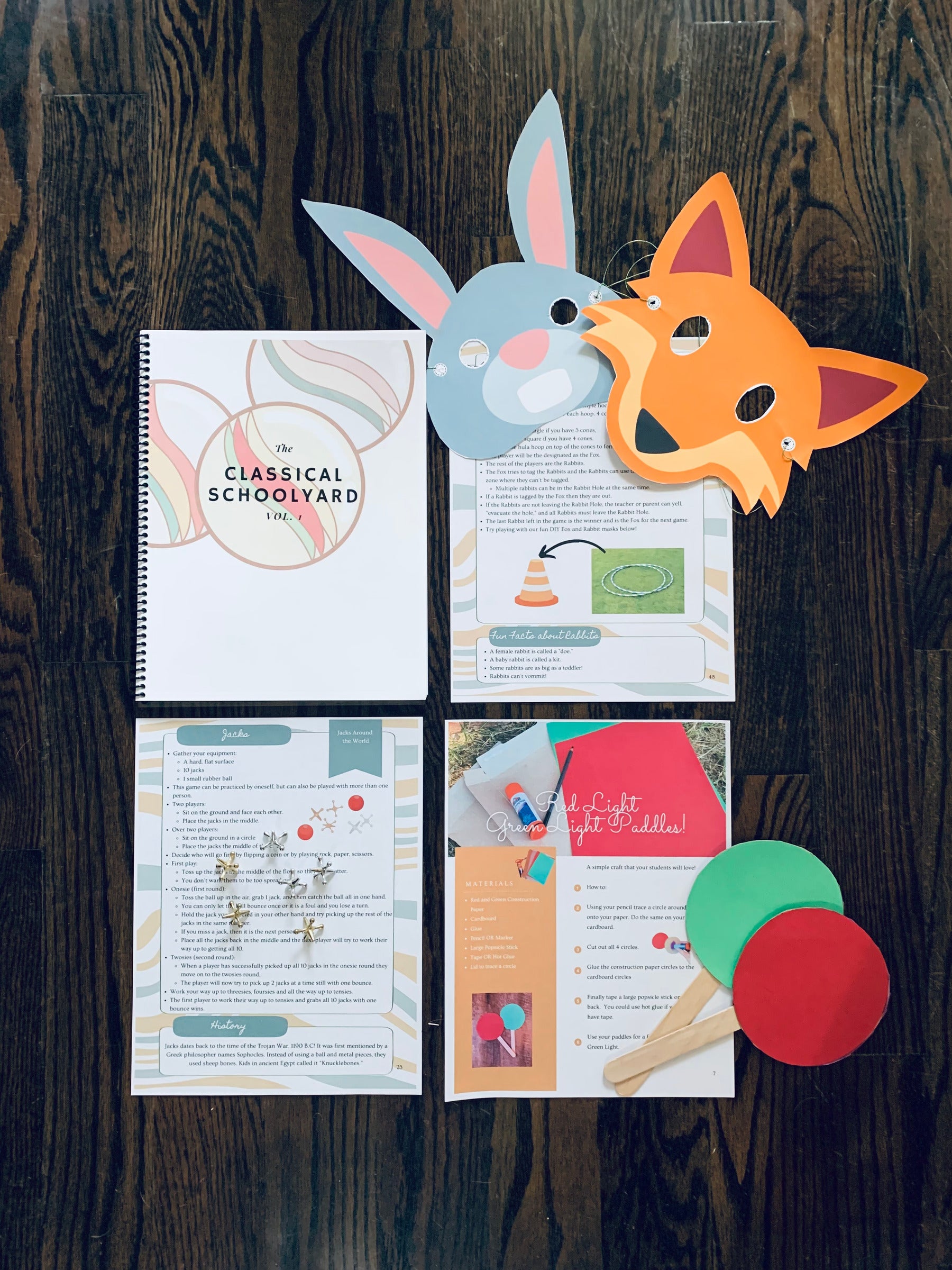 The Classical Schoolyard