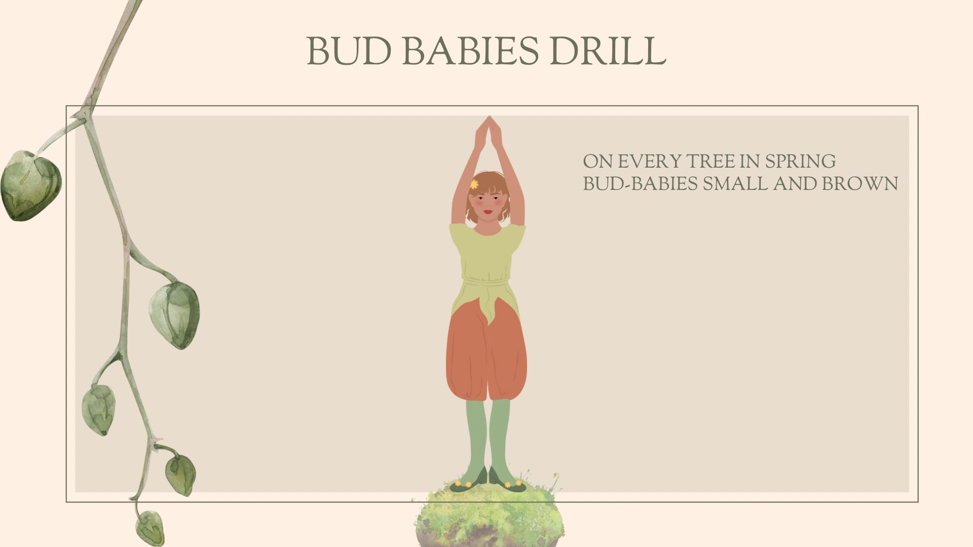 Spring Into Movement Packet