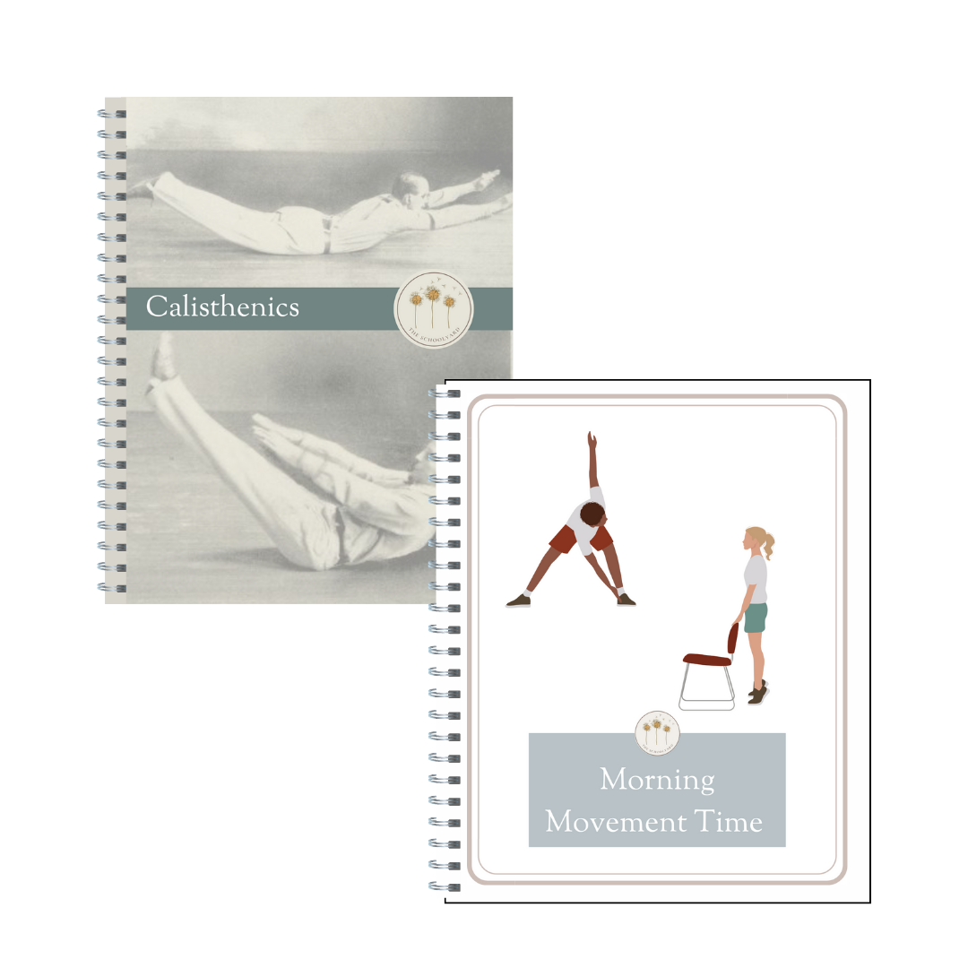 Morning Movement Time and Calisthenics BUNDLE