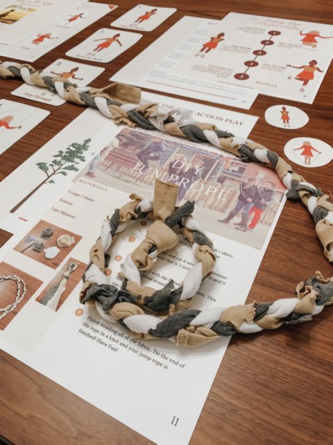 This is the Rope Jump Rope Packet