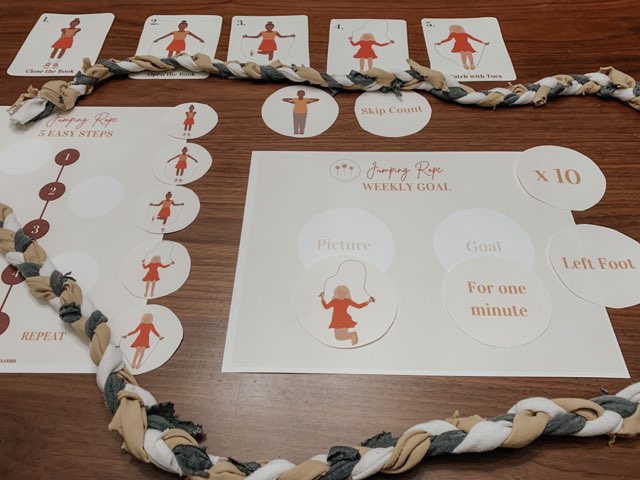 This is the Rope Jump Rope Packet