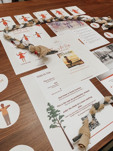 This is the Rope Jump Rope Packet