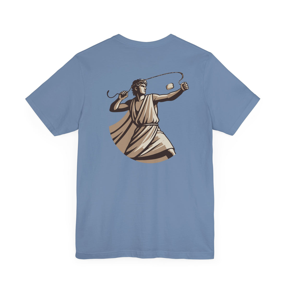 Adult Unisex Jersey Short Sleeve Tee - &quot;David/Control&quot;