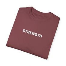 Load image into Gallery viewer, &quot;Strength&quot;- Samson Tee Shirt Adult Sizes
