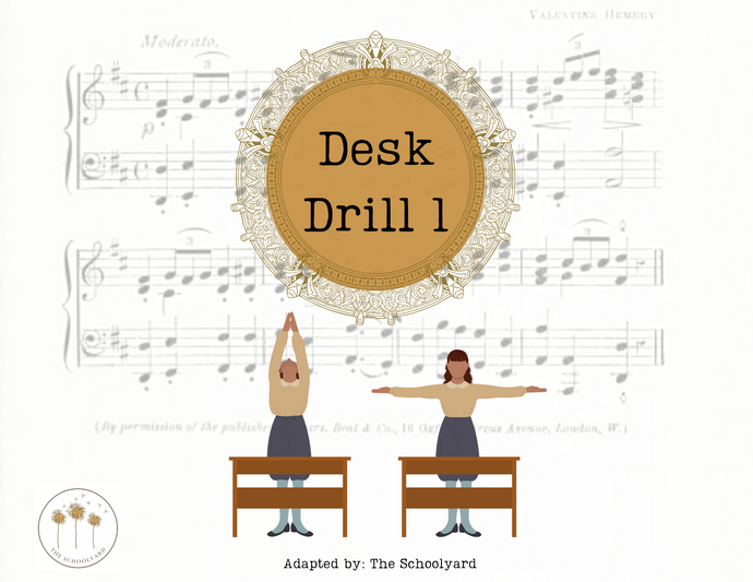 CO-OP Musical Desk Drill