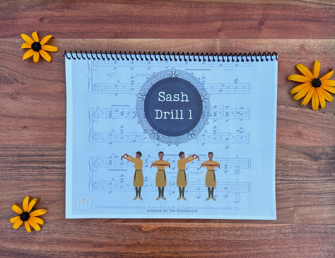 Musical Sash Drill