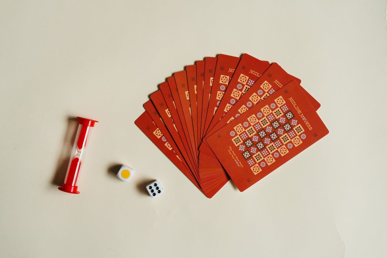 Midline Movers: Skill Card Game Set