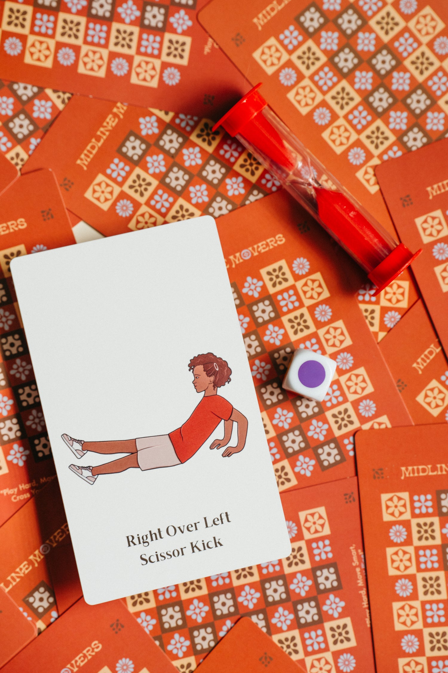 Midline Movers: Skill Card Game Set