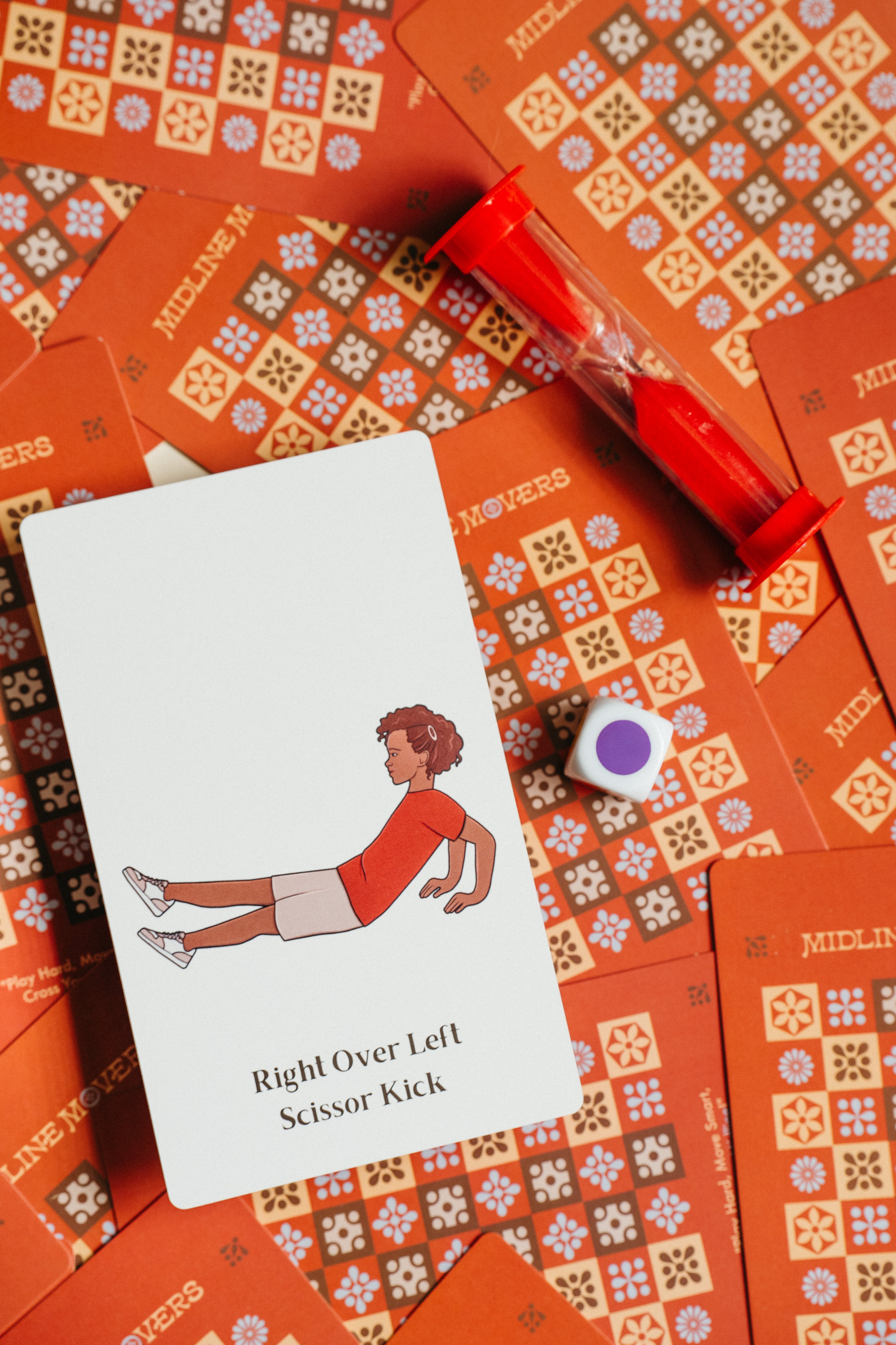 Midline Movers: Skill Card Game Set