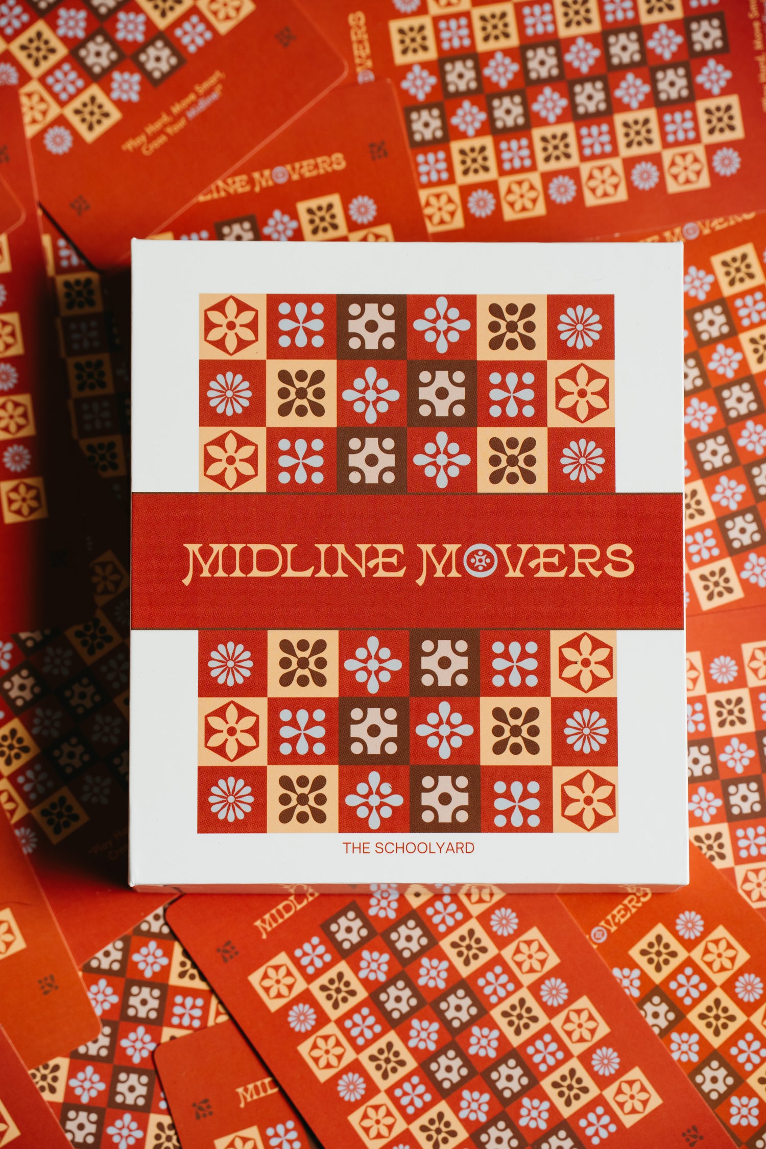Midline Movers: Skill Card Game Set