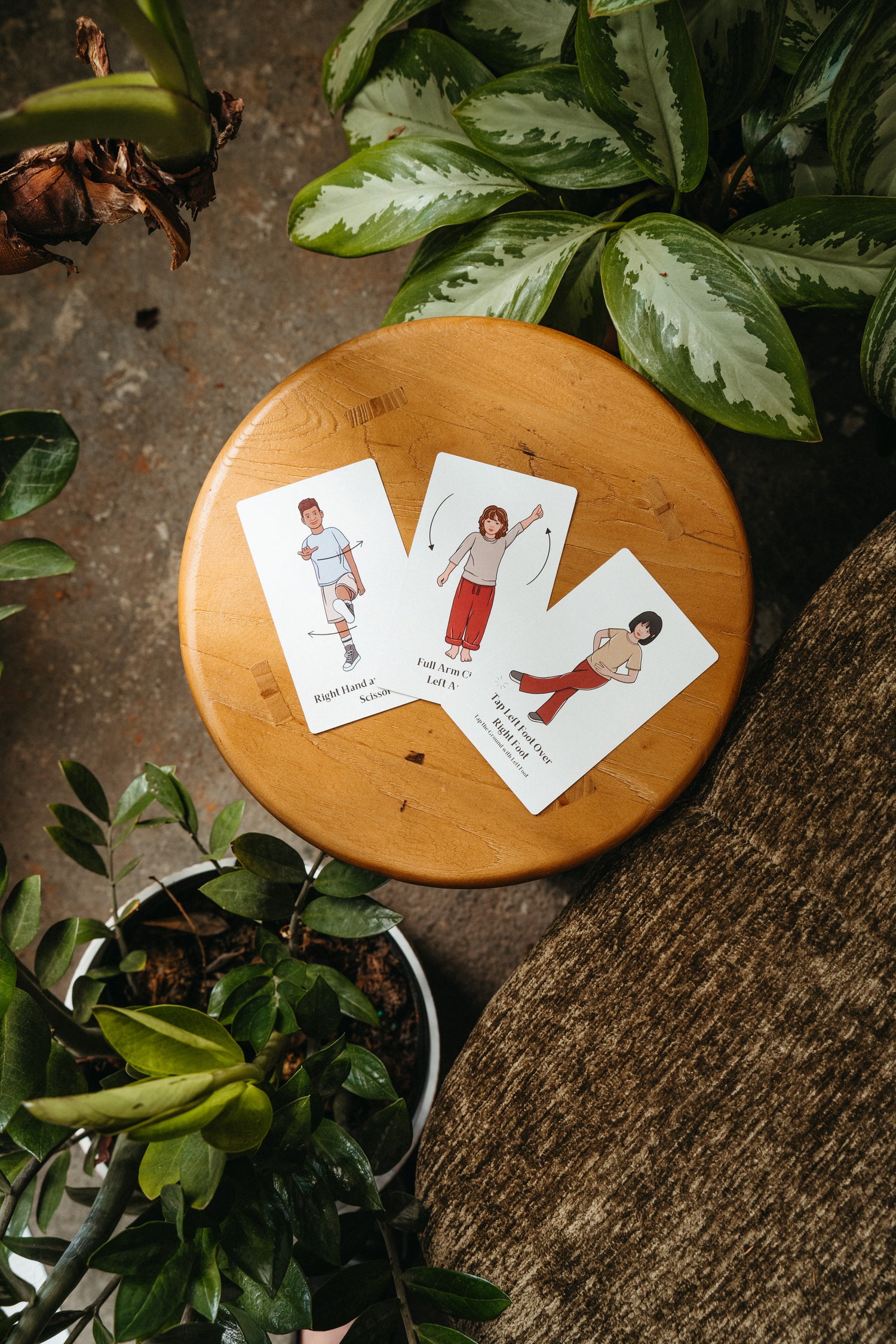 Midline Movers: Skill Card Game Set