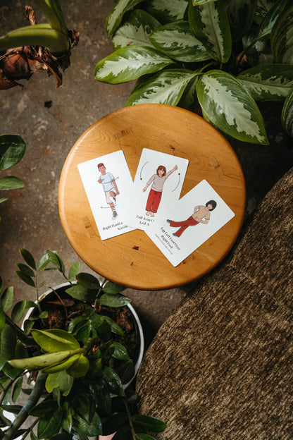 Midline Movers: Skill Card Game Set