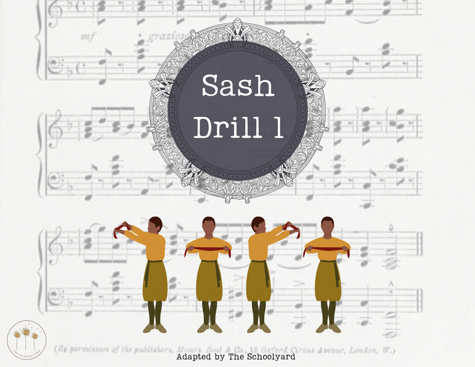 CO-OP Musical Sash Drill