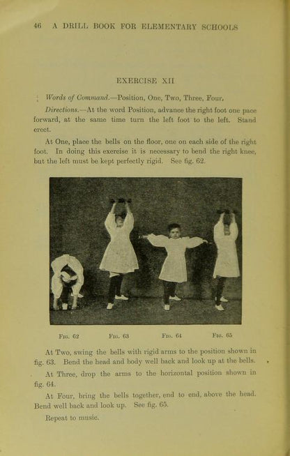Musical Dumbbell Drill